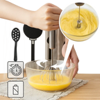 Stainless Steel Hand Whisk – Quick Mixing Without Electricity