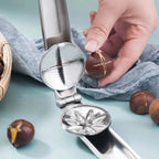 Stainless Steel Chestnut Peeler for Easy Shelling