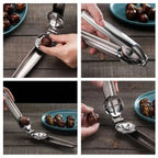 Stainless Steel Chestnut Peeler for Easy Shelling