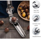 Stainless Steel Chestnut Peeler for Easy Shelling