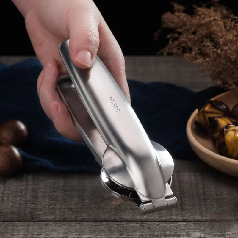 Stainless Steel Chestnut Peeler for Easy Shelling