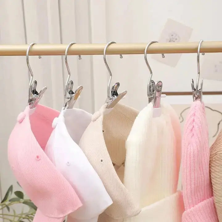 Stainless Steel Dress Clip for Stylish Order and Carefree Arrival