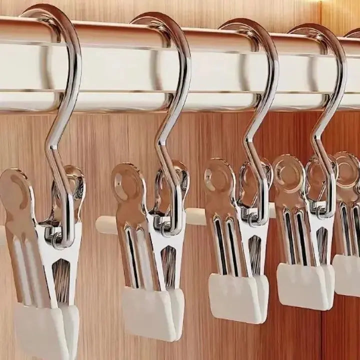 Stainless Steel Dress Clip - Robust Hanger