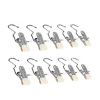 Stainless Steel Dress Clip for Stylish Order and Carefree Arrival