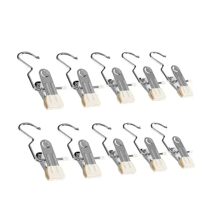 Stainless Steel Dress Clip for Stylish Order and Carefree Arrival