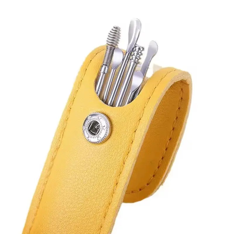 Stainless Steel Ear Cleaning Set – For Safe & Thorough Cleaning