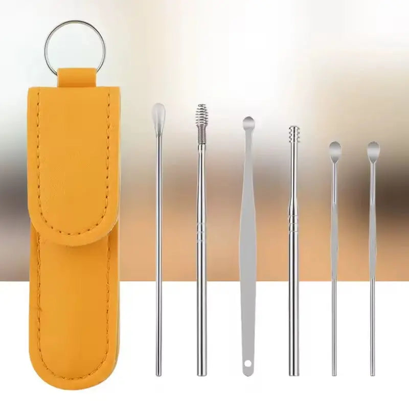 Stainless Steel Ear Cleaning Set – For Safe & Thorough Cleaning