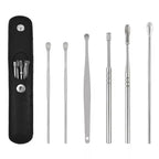 Stainless Steel Ear Cleaning Set – For Safe & Thorough Cleaning