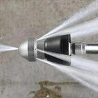 Stainless Steel Pipe Cleaning Nozzle with High Pressure Water Jets
