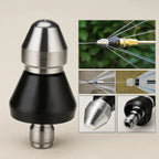 Stainless Steel Pipe Cleaning Nozzle with High Pressure Water Jets