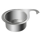 Stainless Steel Swan Strainer Basket for Kitchen Sink Corners