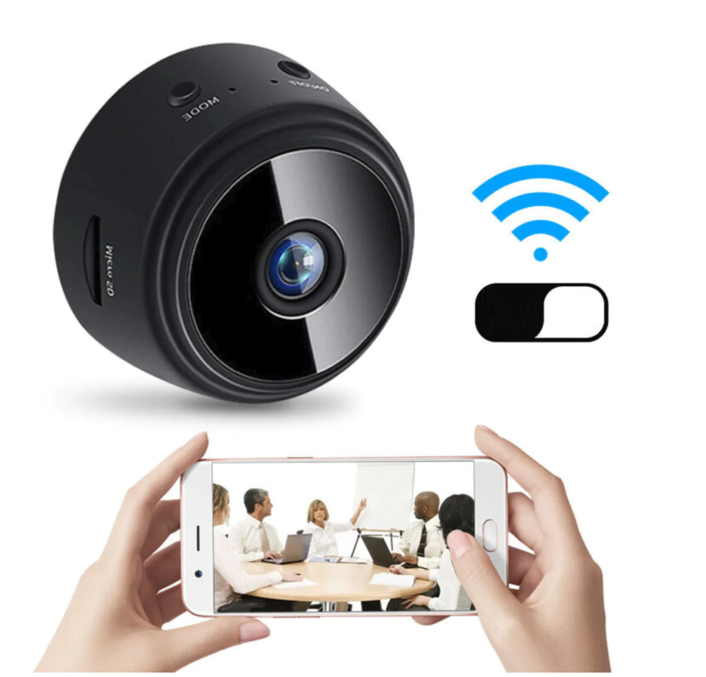 Pro Security Camera with WiFi 1080p HD | With night vision!