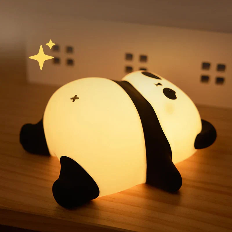 Misiowy blask night lamp for little one
