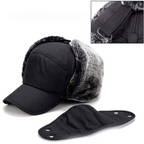 LuxGuard Windproof Beanie with Ear Protection | Protects against wind and cold with style