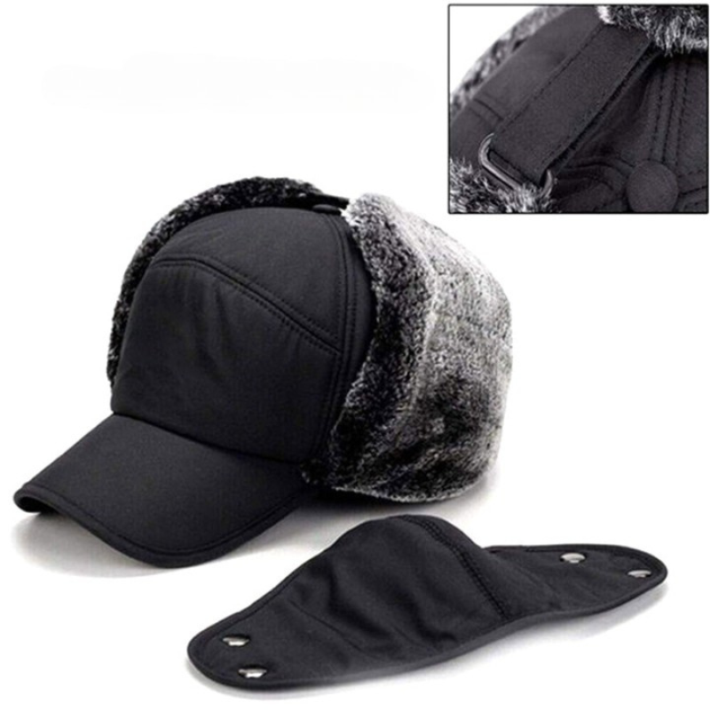 LuxGuard Windproof Beanie with Ear Protection | Protects against wind and cold with style