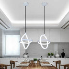 Modern LED Hanging Lamp – Minimalist Pendant Light for Living Room and Dining Room