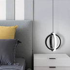 Modern LED Hanging Lamp – Minimalist Pendant Light for Living Room and Dining Room