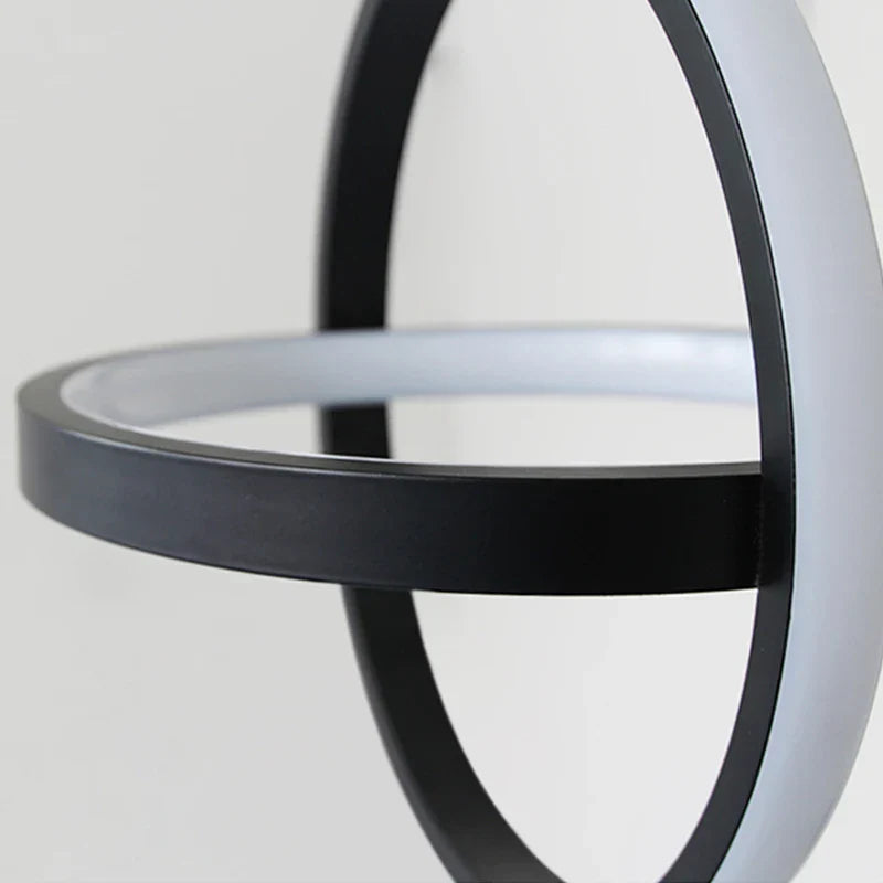 Modern LED Hanging Lamp – Minimalist Pendant Light for Living Room and Dining Room