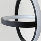 Modern LED Hanging Lamp – Minimalist Pendant Light for Living Room and Dining Room