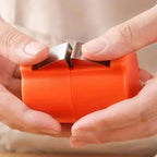 Egg opener & egg yolk separator