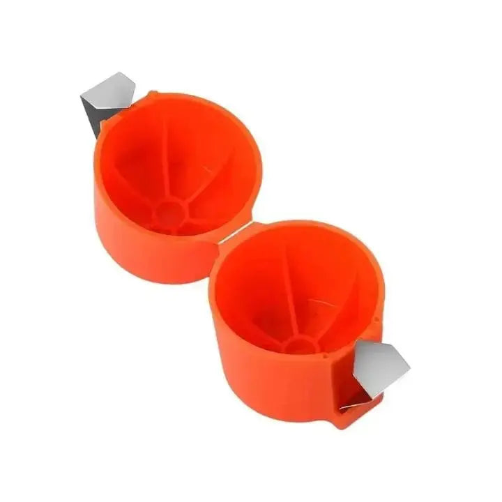 Egg opener & egg yolk separator