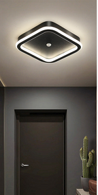 MotionGlide PIR Motion Sensor LED Ceiling Light | Smart Lighting | Energy Efficient | Perfect for Hallway & Bathroom