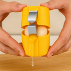 Egg Cracker Kitchen Tool Stainless Steel