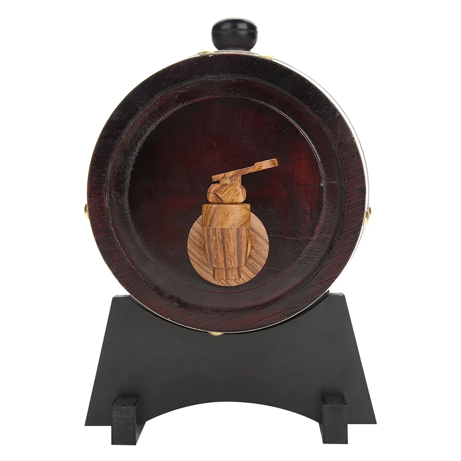 Oak Barrel with Tap | High-Quality Wooden Barrel for Spirits