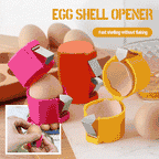 Egg opener with clean cut – Universal and dishwasher safe