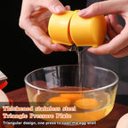 Egg opener with clean cut – Universal and dishwasher safe