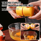 Egg opener with clean cut – Universal and dishwasher safe