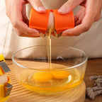 Egg opener with clean cut – Universal and dishwasher safe