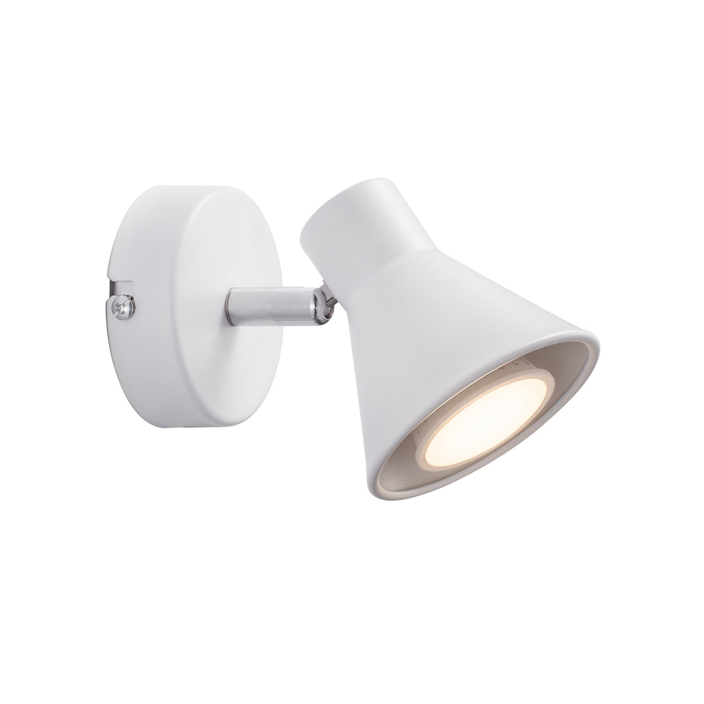 Minimalist light with a unique character