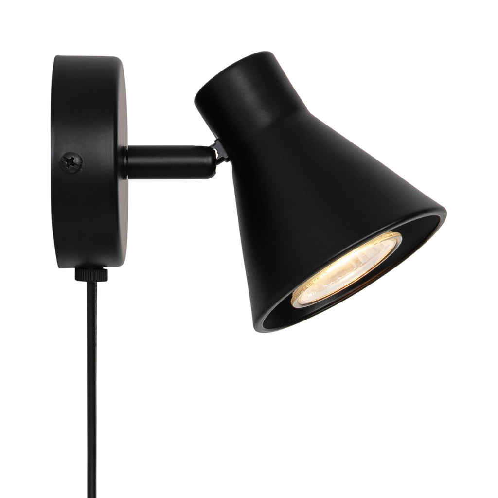 Minimalist light with a unique character
