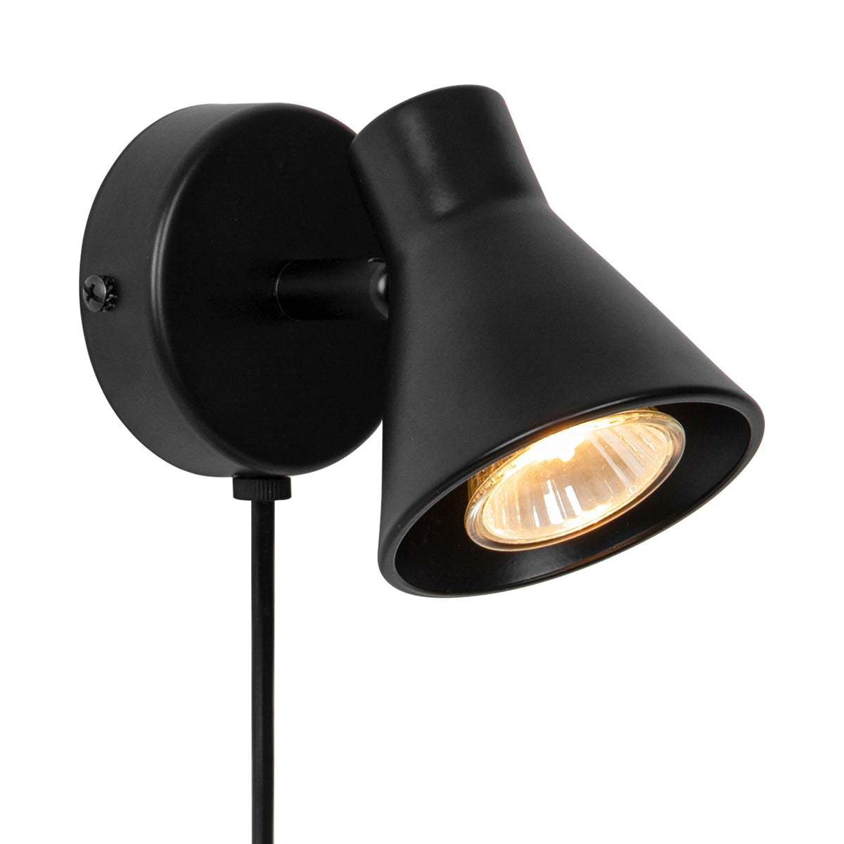 Minimalist light with a unique character