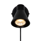 Minimalist light with a unique character