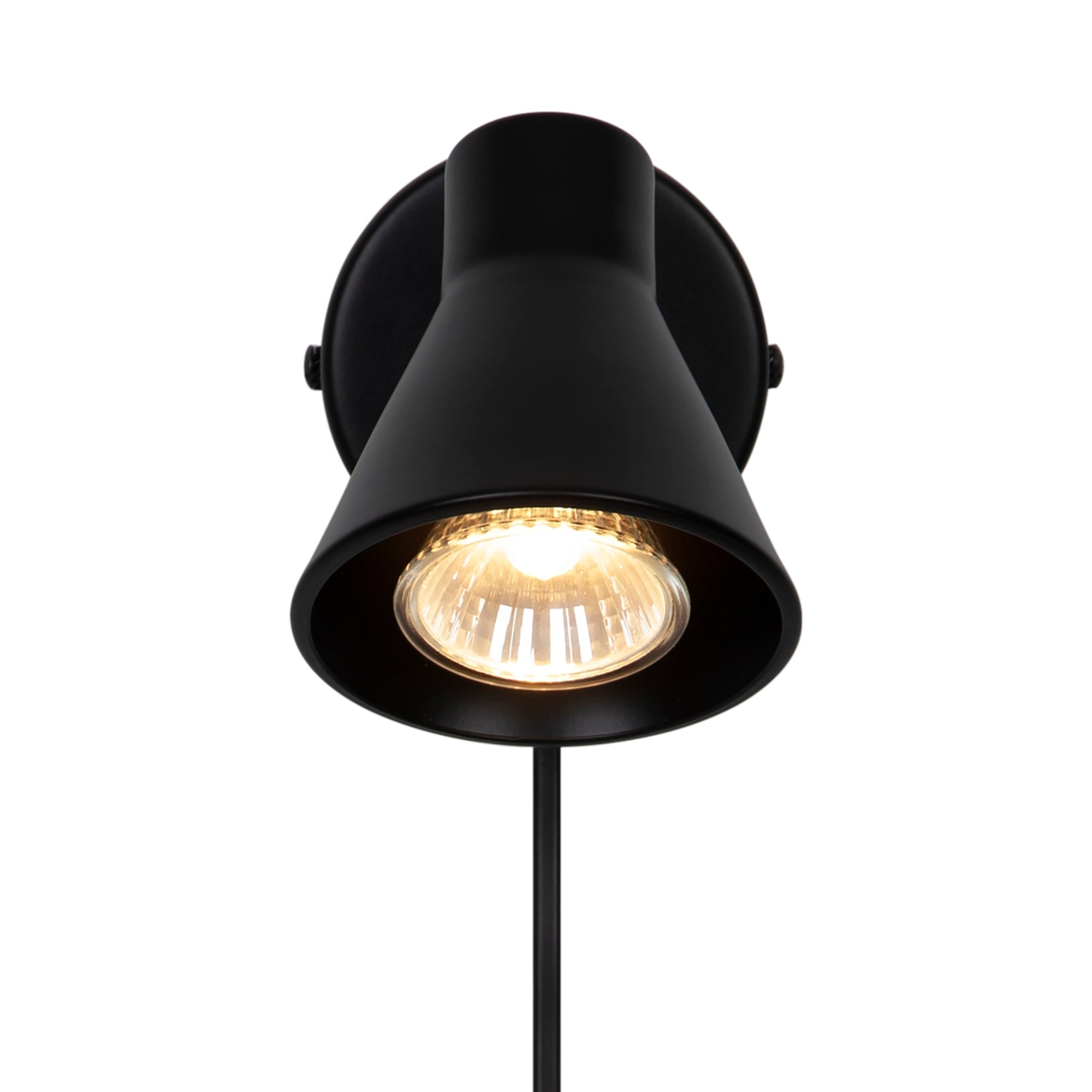 Minimalist light with a unique character