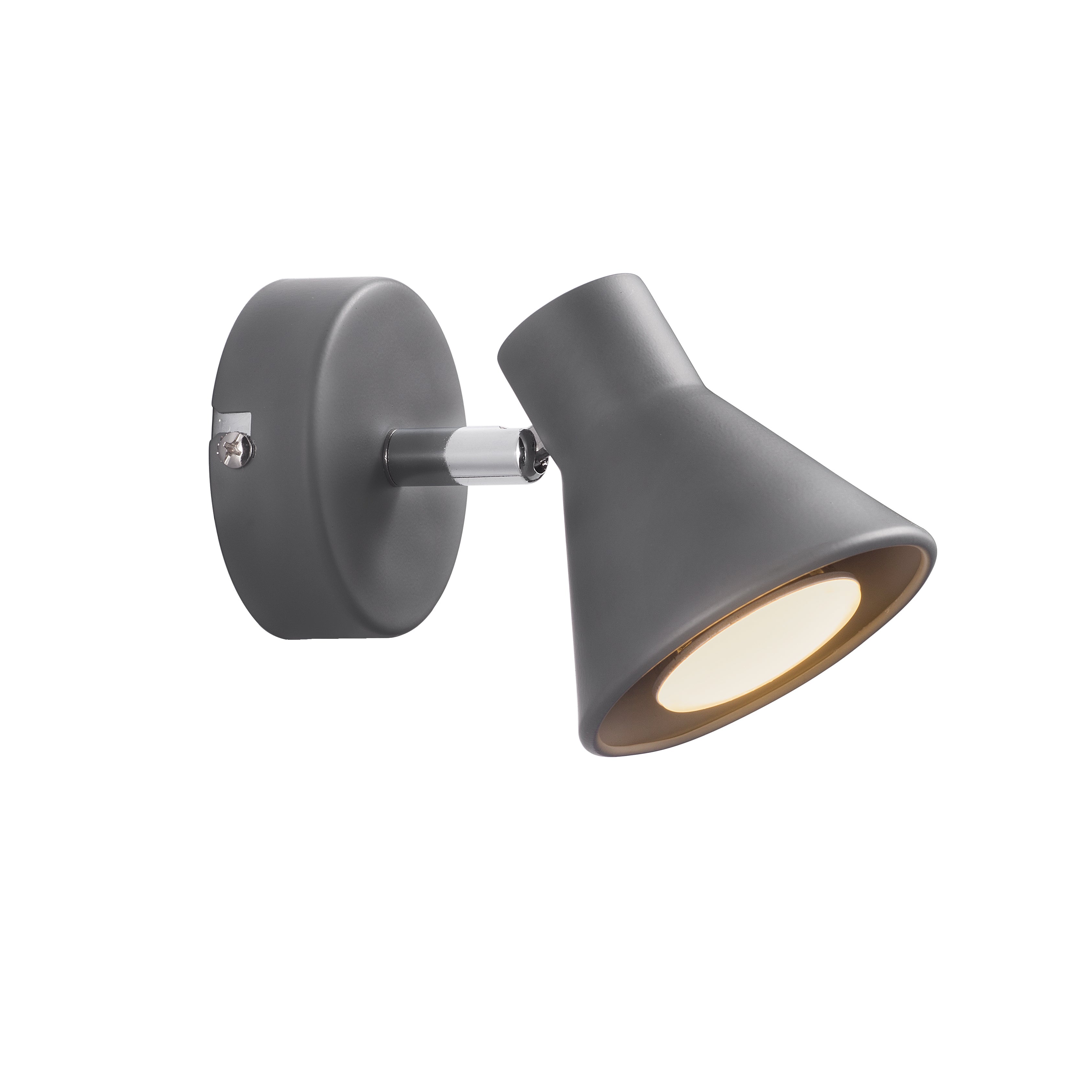 Minimalist light with a unique character
