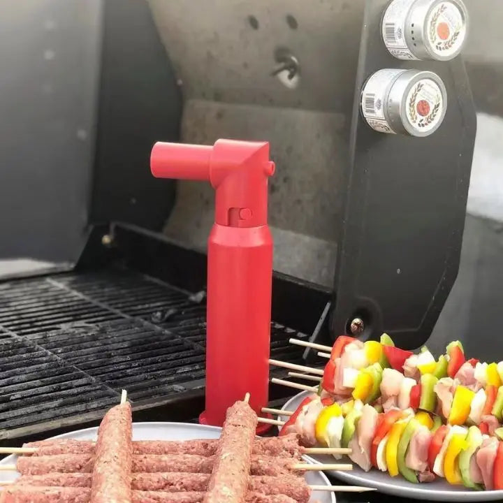 Simple Manual Kebab Skewer – Handy Tool For Perfect Kebabs