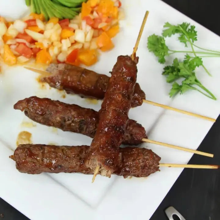 Simple Manual Kebab Skewer – Handy Tool For Perfect Kebabs