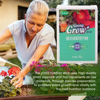 Easy-to-use plant nutrient sticks for vibrant growth