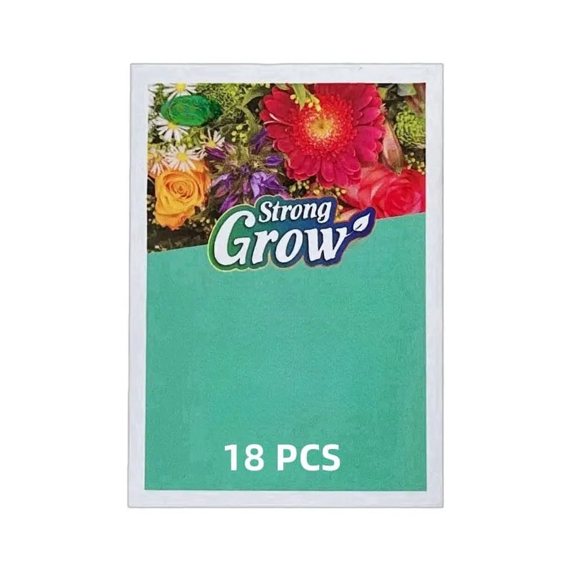 Easy-to-use plant nutrient sticks for vibrant growth