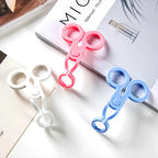 Insertion aid for contact lenses – Incl. lid opener for soft & hard lenses