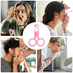 Insertion aid for contact lenses – Incl. lid opener for soft & hard lenses