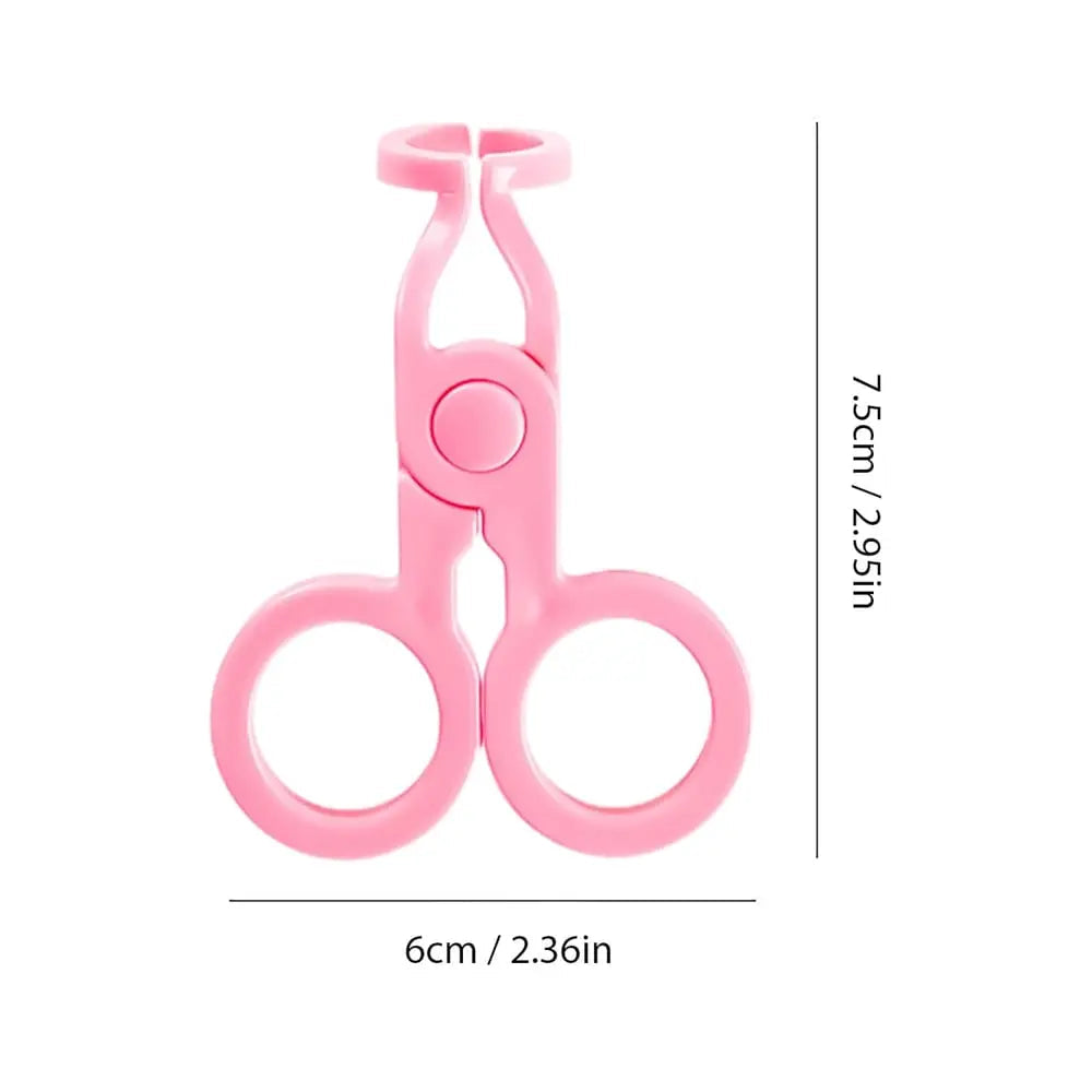 Insertion aid for contact lenses – Incl. lid opener for soft & hard lenses