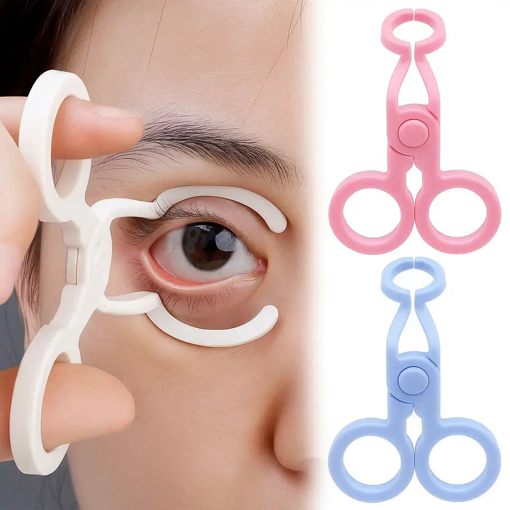 Insertion aid for contact lenses – Incl. lid opener for soft & hard lenses