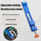 Adjustable cutting guide for precise cuts