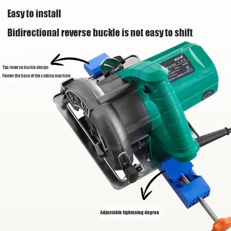 Adjustable cutting guide for precise cuts