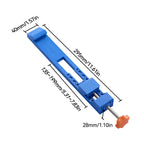 Adjustable cutting guide for precise cuts