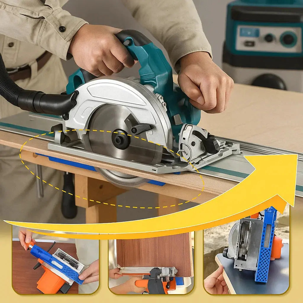 Adjustable cutting guide for precise cuts